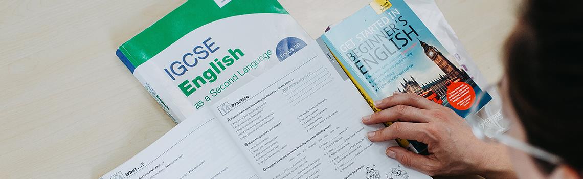 Language books